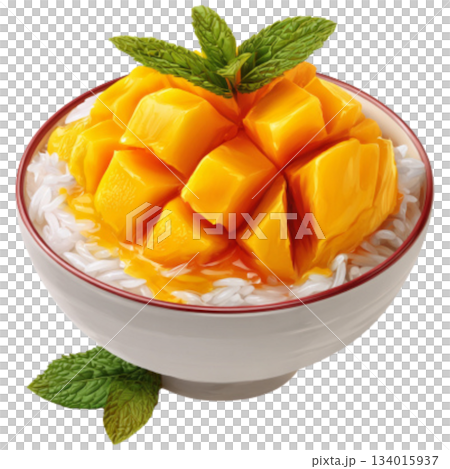 Mango Sticky Rice 134015937