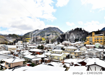 別所温泉の風景(長野県上田市)【2023.2】 別所温泉の風景(長野県上田市)【2023.2】 134016206