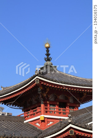 名古屋市大須観音紫雲殿屋根 名古屋市大須観音紫雲殿屋根 134016575