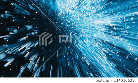 blue lines abstract pattern background 134016629