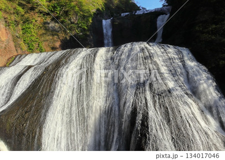 茨城県大子町 袋田の滝 茨城県大子町 袋田の滝 134017046