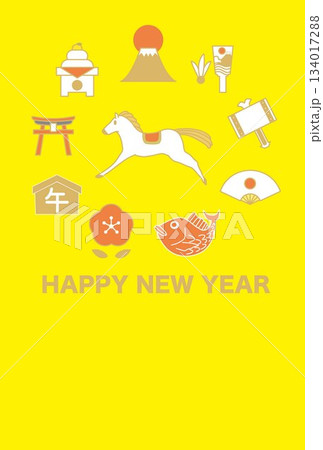 富士山風景イラスト富士日本年賀状背景 富士山風景イラスト富士日本年賀状背景 134017288