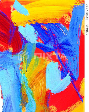 カラフルな線が重なる抽象的なペイント背景_251206_4 カラフルな線が重なる抽象的なペイント背景_251206_4 134017432