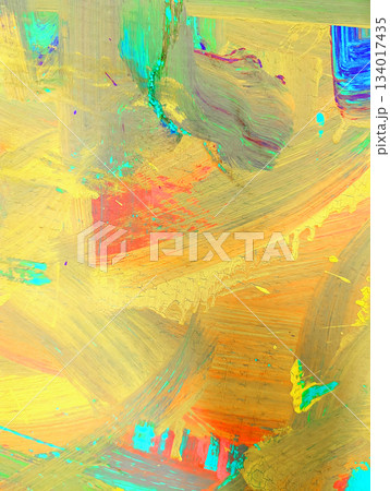 カラフルな線が重なる抽象的なペイント背景_251206_7 カラフルな線が重なる抽象的なペイント背景_251206_7 134017435