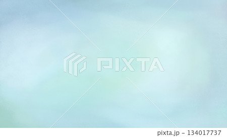 冷たい水色で描かれた背景イラスト 134017737