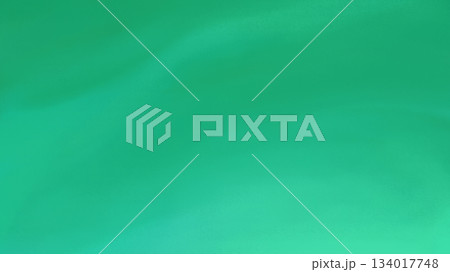 緑色で描かれた高級感あるグラデーションの背景イラスト 134017748