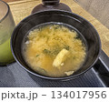 油揚げ味噌汁 134017956