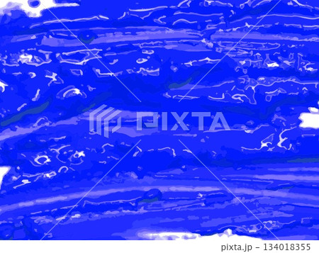 絵の具ペンキ素材 絵の具ペンキ素材 134018355