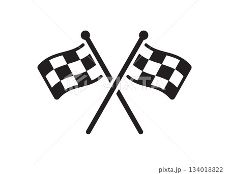 Racing Sports Glyph Icon stock illustration Racing Sports Glyph Icon stock illustration 134018822