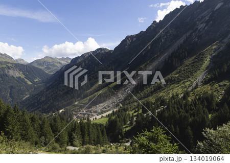 Silvretta Hochalpenstrasse landslides in summer 2024 cause road damage and long closures for repair work Silvretta Hochalpenstrasse landslides in summer 2024 cause road damage and long closures for repair work 134019064