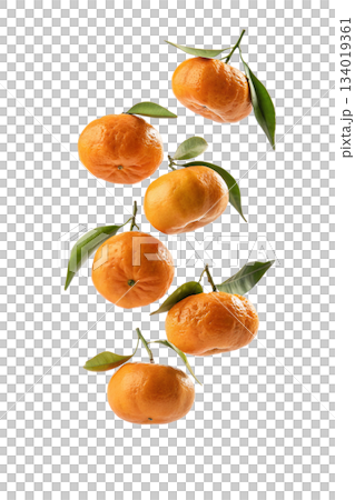 Minimalist stack of ripe tangerines showcasing balance and vibrant color, perfect for nutrition, freshness, and simple still life themes Minimalist stack of ripe tangerines showcasing balance and vibrant color, perfect for nutrition, freshness, and simple still life themes 134019361