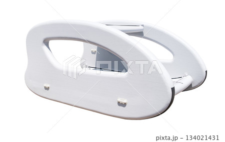 marine inflatable pleasure raft, isolated on white background with clipping path marine inflatable pleasure raft, isolated on white background with clipping path 134021431