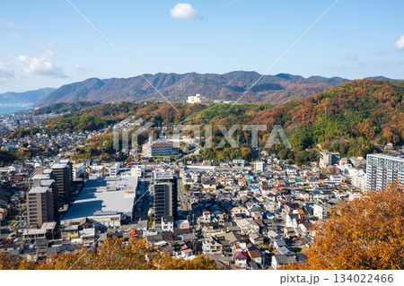 日本の広島県尾道市のとても美しい風景 134022466
