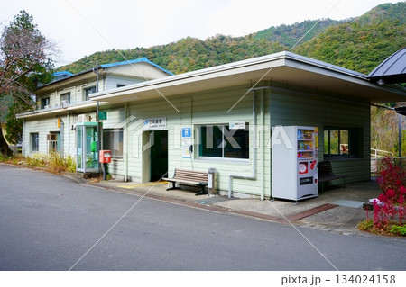 予土線　江川崎駅 134024158
