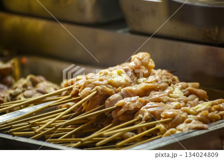 ケバブ 串焼き ＢＢＱ 134024809
