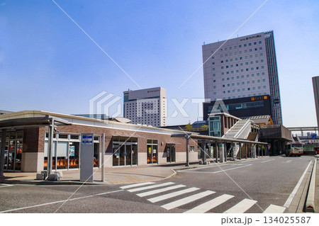 岡山駅･西口バスセンター／岡山県岡山市北区駅元町 134025587