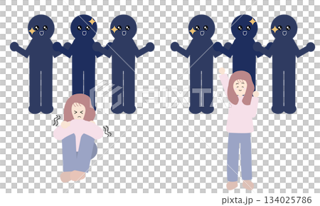 Women who fear expectations and women who enjoy the expectations of others Women who fear expectations and women who enjoy the expectations of others 134025786