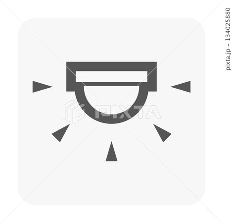 Ceiling Light Symbol 134025880