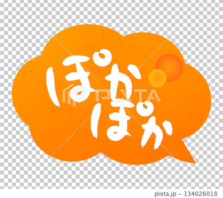 橙色溫暖圖像主題材料和字母 橙色溫暖圖像主題材料和字母 134026018