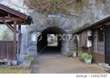 廉太郎トンネル（大分県竹田市） 134027697