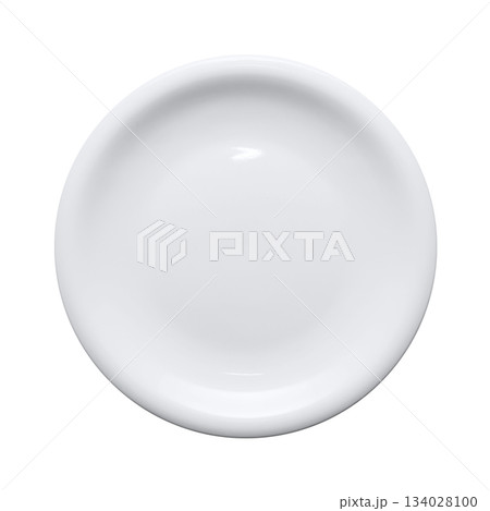 白いお皿 134028100