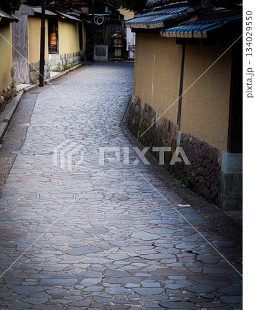 金沢長町武家屋敷跡の石畳 134029550