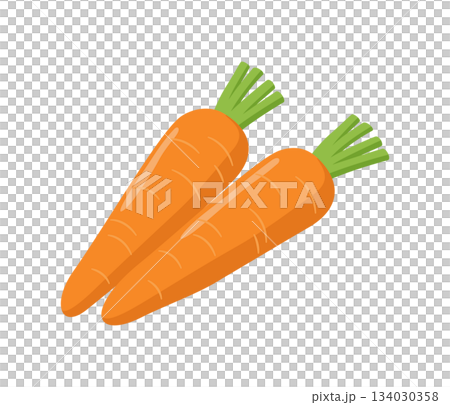 人参,フラットイラスト 134030358