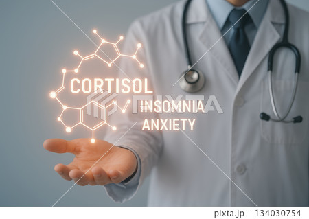 Cortisol is crucial hormone in medical science, influencing insomnia and anxiety. Understanding its role can lead to better health outcomes and improved well being 134030754