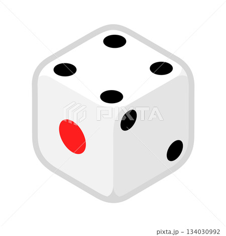 サイコロのアイコン サイコロのアイコン 134030992