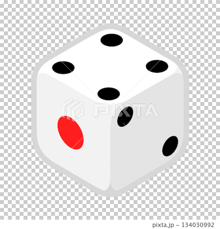 サイコロのアイコン サイコロのアイコン 134030992
