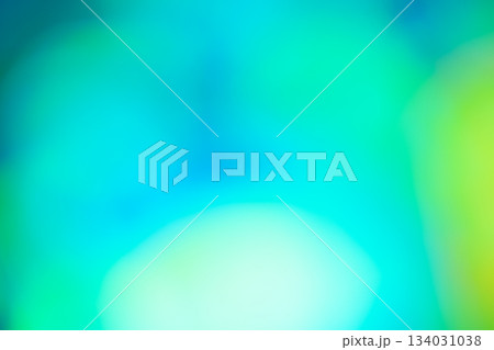 エメラルドグリーンカラーアブストラクトイメージ エメラルドグリーンカラーアブストラクトイメージ 134031038