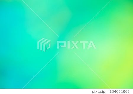 エメラルドグリーンカラーアブストラクトイメージ エメラルドグリーンカラーアブストラクトイメージ 134031063