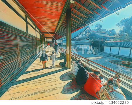東福寺の石庭 134032280