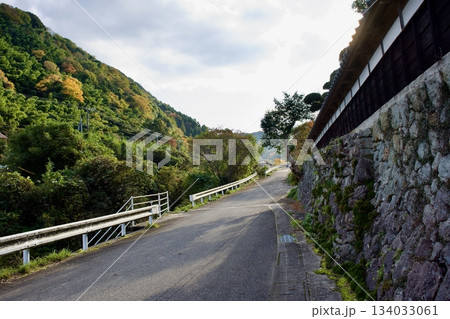 山陰の秋　島根の農村風景 134033061