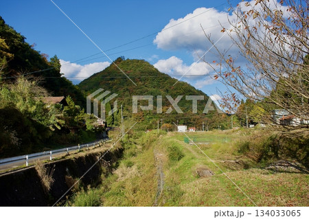 山陰の秋　島根の農村風景 134033065