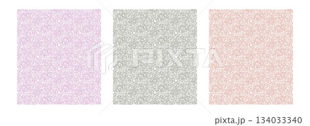 Set of abstract geometric patterns. Seamless vector backgrounds. Colored ornaments Graphic modern patterns Simple lattice graphic design Set of abstract geometric patterns. Seamless vector backgrounds. Colored ornaments Graphic modern patterns Simple lattice graphic design 134033340