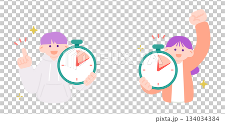 年輕人樂於擁有良好的時間管理能力 134034384