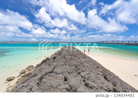宮古島の猫の舌ビーチ(パチャビーチ) 宮古島の猫の舌ビーチ(パチャビーチ) 134034481