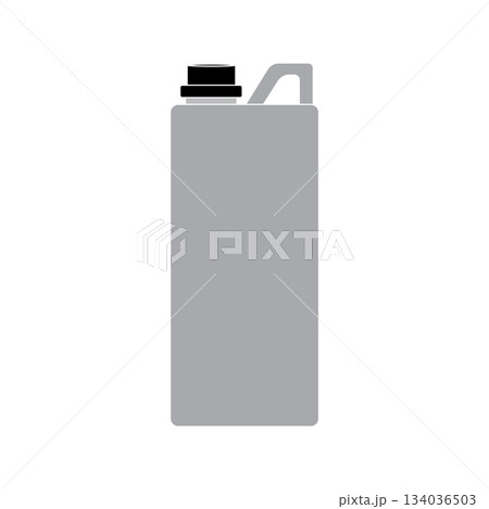 plastic jerry cans icon plastic jerry cans icon 134036503