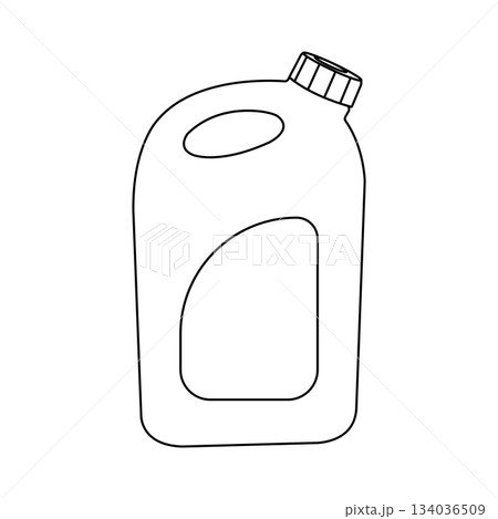 plastic jerry cans icon plastic jerry cans icon 134036509
