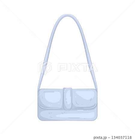 Illustration of sling bag Illustration of sling bag 134037118