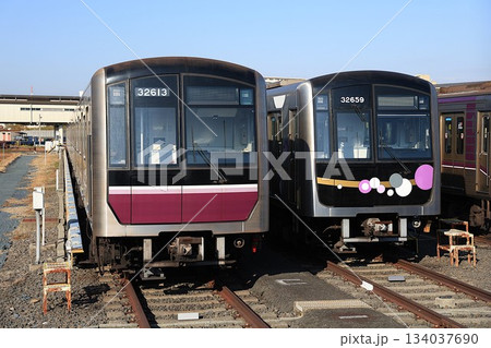【Osaka Metro】30000系と30000A系(谷町線) 【Osaka Metro】30000系と30000A系(谷町線) 134037690