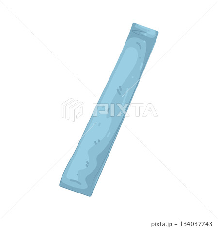 Illustration of resistance band Illustration of resistance band 134037743