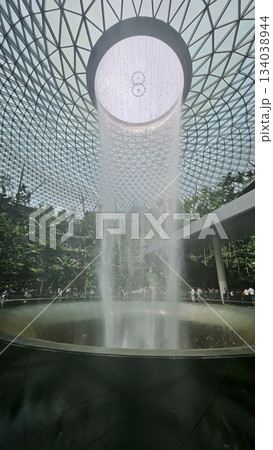 This is Jewel Changi Airport. This is Jewel Changi Airport. 134038944