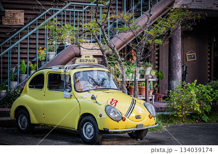 大分県・湯布院フローラルヴィレッジの可愛い街並み 大分県・湯布院フローラルヴィレッジの可愛い街並み 134039174