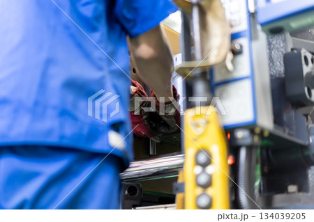 工場設備の風景 134039205