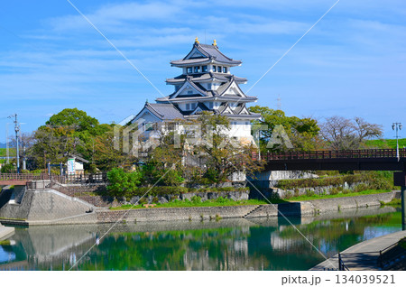 墨俣一夜城　大垣市墨俣歴史資料館　大垣市 134039521