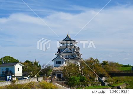 墨俣一夜城　大垣市墨俣歴史資料館　大垣市 134039524