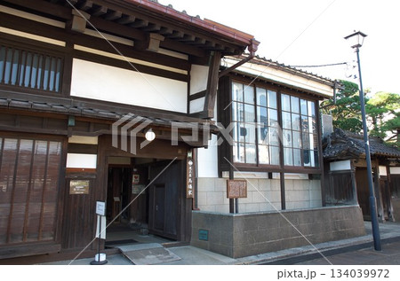 富山県富山市：岩瀬／廻船問屋 旧馬場家住宅 134039972