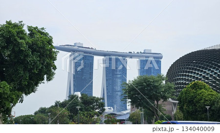 This is marina bay sands with art building This is marina bay sands with art building 134040009